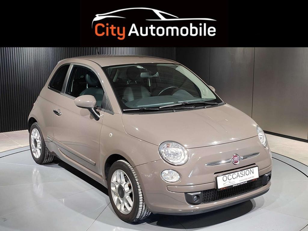 Fiat 500 1.4 16V SPORT CLIM AUTO BLUETOOTH CUIR, Autos, Cuir, Achat, 149 g/km, Boîte manuelle