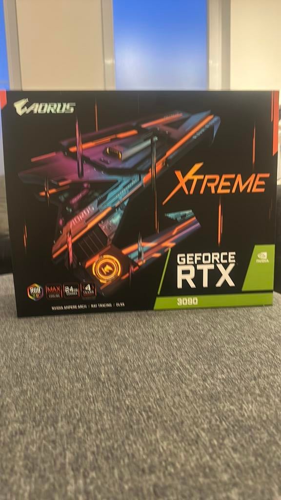 GIGAOCTET AORUS, Informatique & Logiciels, Enlèvement, Nvidia, PCI