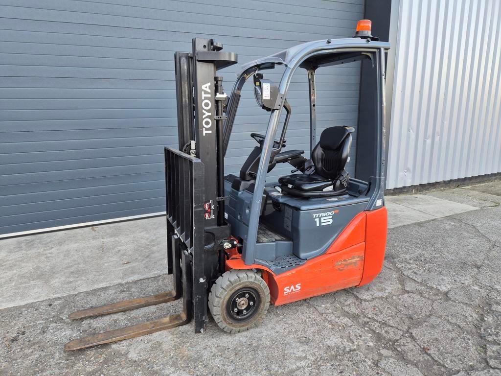 Chariot élévateur électrique Toyota Traigo 15, Articles professionnels, Enlèvement, Chariot élévateur