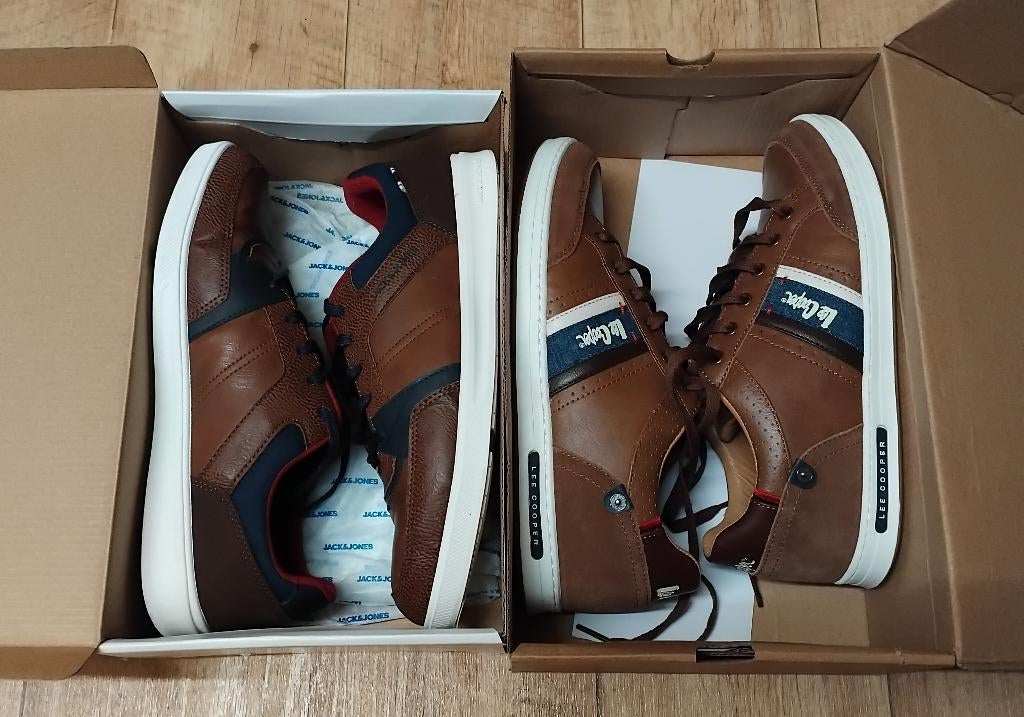 SNEAKERS / JACK&JONES / LEE COOPER / MAAT 42, Vêtements | Hommes, Chaussures, Enlèvement, Comme neuf, Baskets