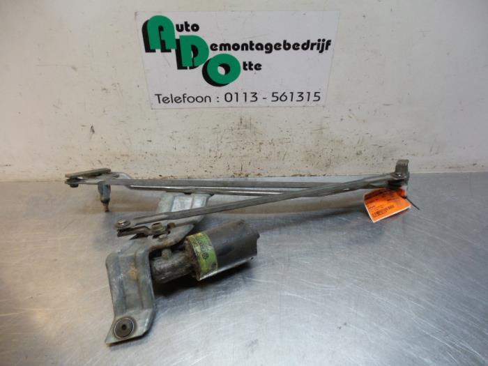 Moteur + mécanique essuie-glace d'un Volkswagen Corrado, Autos : Pièces & Accessoires, Volkswagen, -, 3 mois de garantie, Utilisé