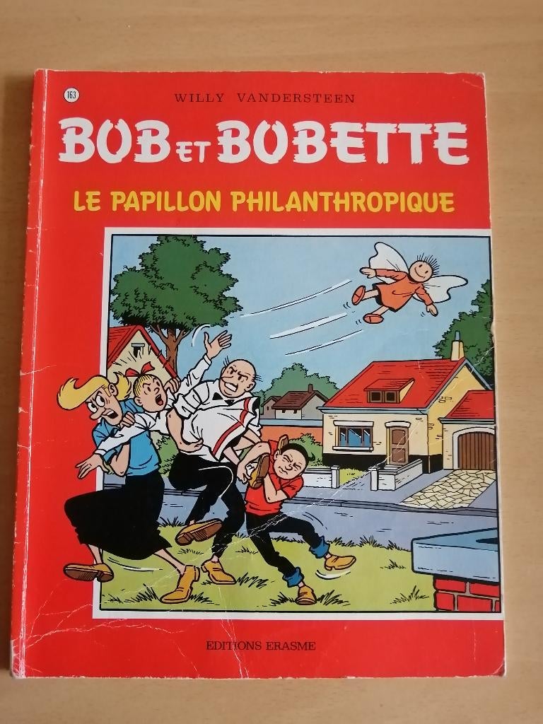 BD Bob et Bobette, tome 163 "Le Papillon philanthropique", Livres, Enlèvement ou Envoi