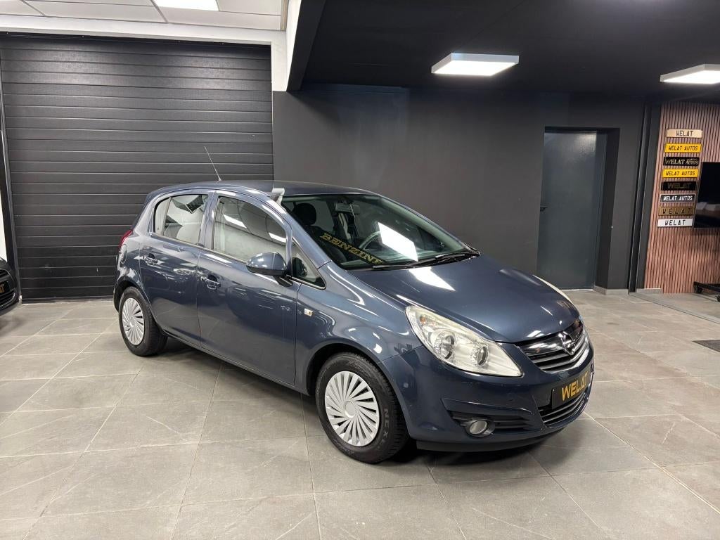 OPEL CORSA 1.2 LITER BENZINE/2010/TOP STAAT, Bluetooth, Argent ou Gris, Achat, 129 g/km