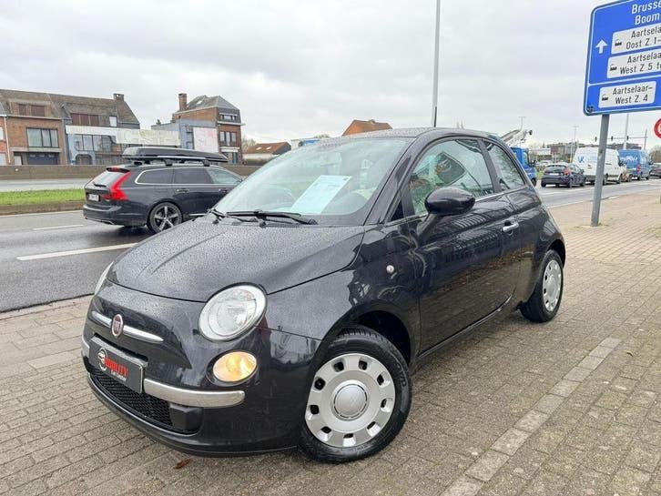 Fiat 500 Lounge AUTOMAAT 042000km 1.2i 11/2012 1ste eigenaar, Autos, Achat, Entreprise, Berline, Automatique
