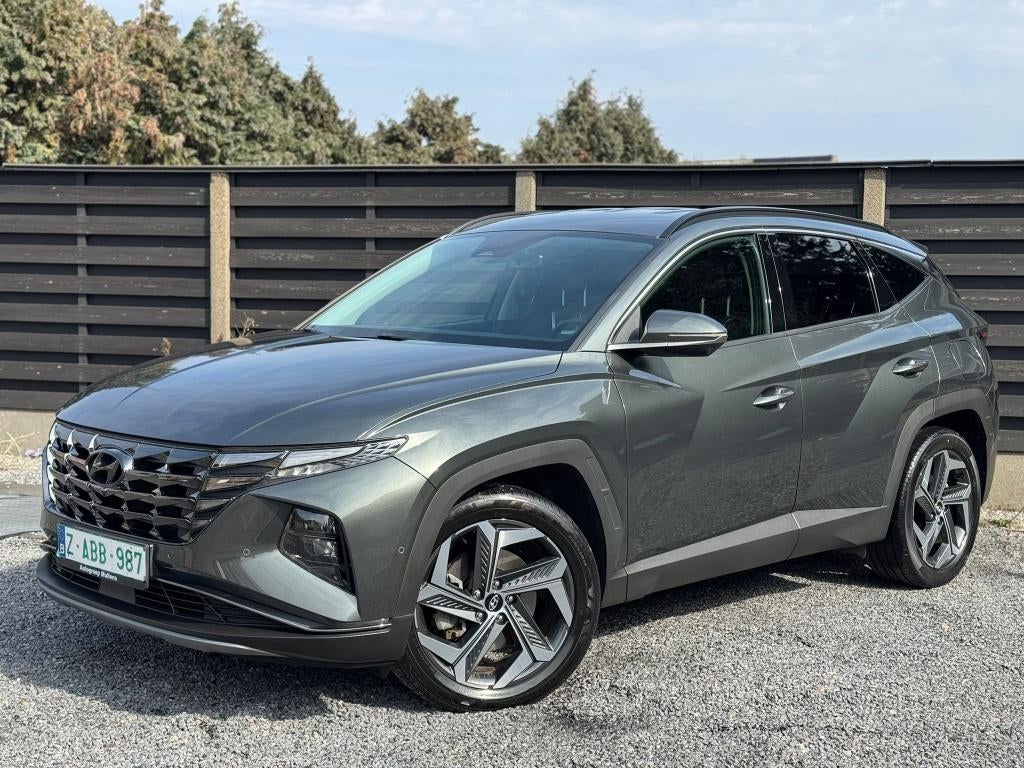 Hyundai Tucson 1.6 HYBRID bj 2021 63000km's FULL option, Autos, Achat, Euro 6, Entreprise, 35 g/km