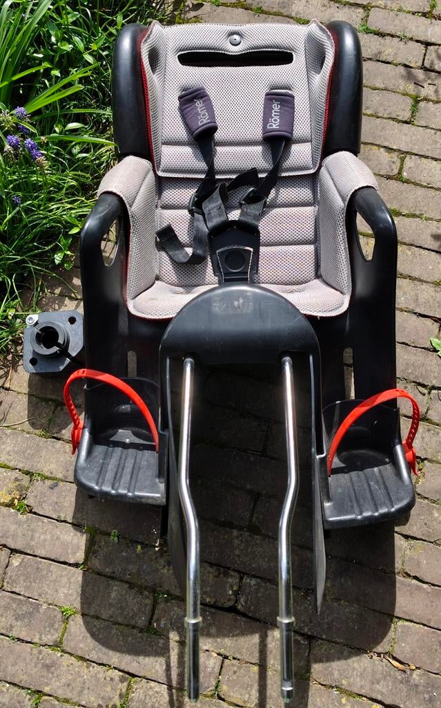 Fietsstoeltje Römer, in prima staat., Vélos & Vélomoteurs, Accessoires vélo | Sièges de vélo, Enlèvement