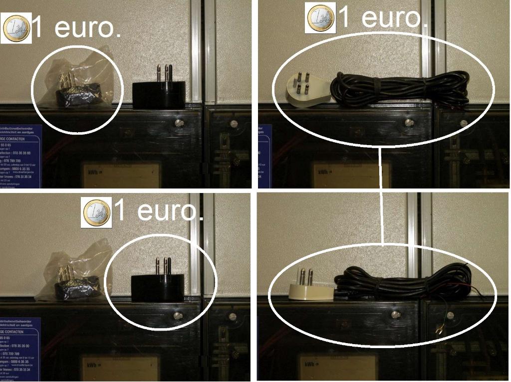 Telefoonstekkers, Rj11 of schroefaansluiting., Ophalen of Verzenden, Nieuw