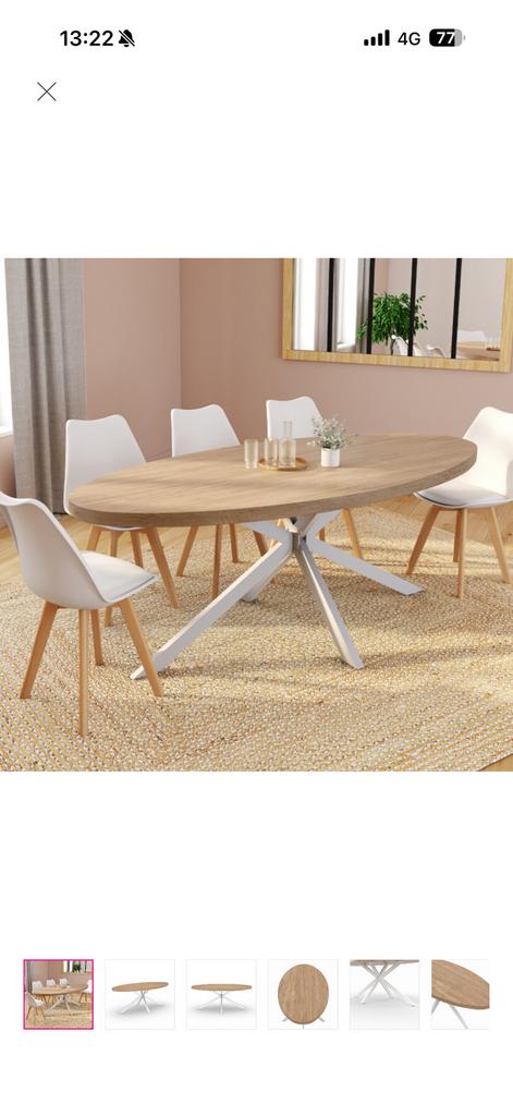 Table Neuf, Ophalen, Nieuw, Vijf personen of meer, Ovaal