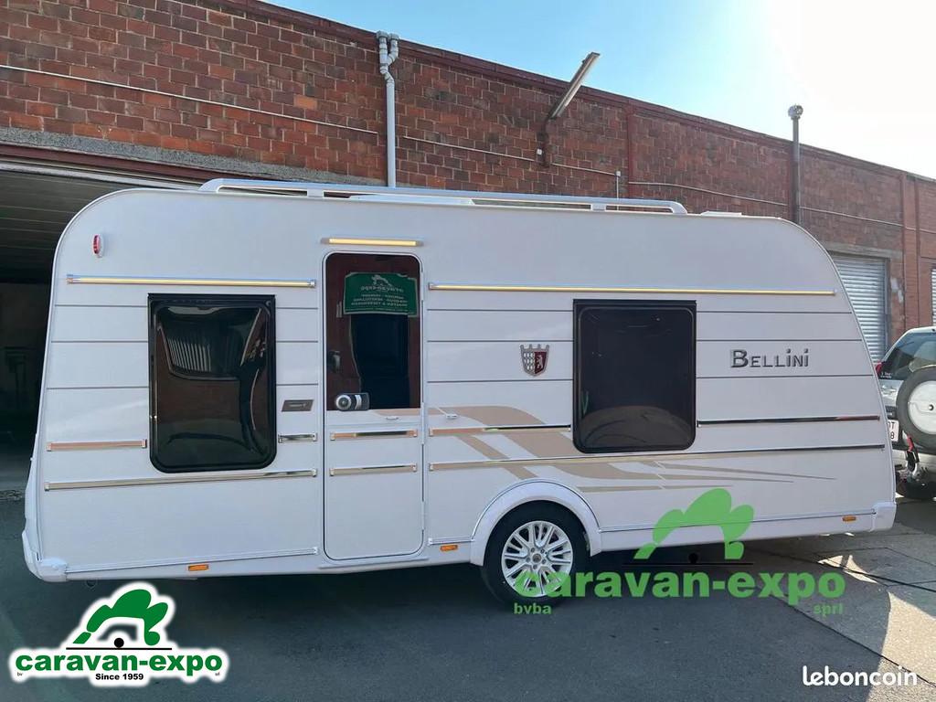 TABBERT BELLINI 480 TD/F 2026, Caravanes & Camping, Jusqu'à 4, Tabbert, 1250 - 1500 kg, 4 à 5 mètres