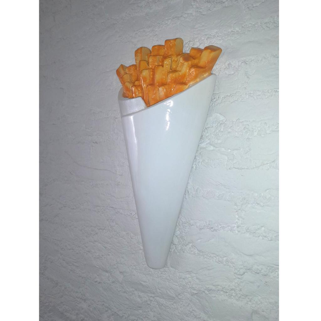 Patatzak Hangend Half – 50 cm Hoogte Platte uitvoering, Verzamelen, Merken en Reclamevoorwerpen, Ophalen, Nieuw