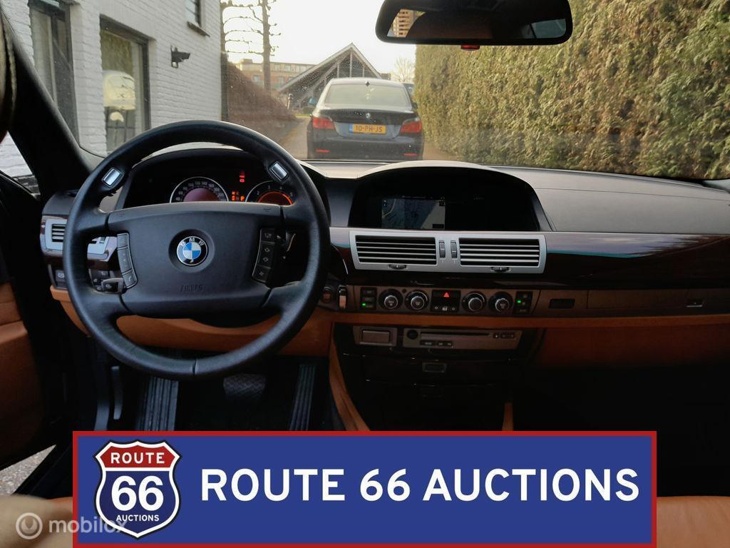 BMW 760Li | 2007 | Route 66 Auctions, Auto's, BMW, Gebruikt, Bedrijf, Handgeschakeld, Overige carrosserie