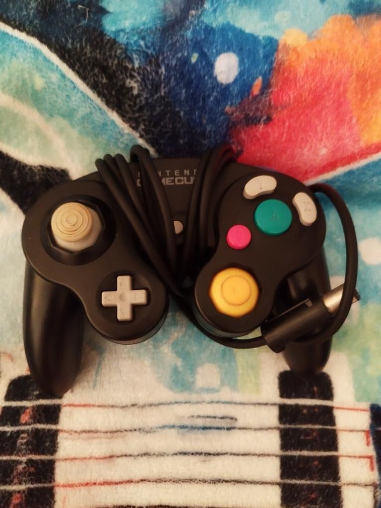 Manette GameCube Officielle, Ophalen, Gamecube