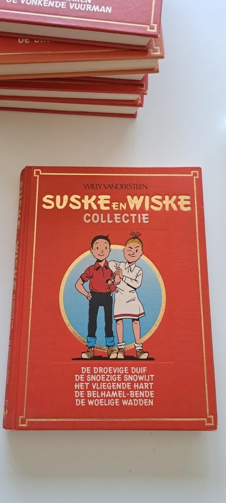 Suske en Wiske verzamelalbum, reeks Lekturama, hard cover, Livres, BD, Plusieurs BD, Willy Vandersteen, Enlèvement, Utilisé