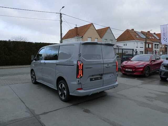 Ford Transit Custom L1 Multi-Use SPORT Raptor 5pl 2.5 i, Autos, Argent ou Gris, Euro 6, Entreprise, 169 kW