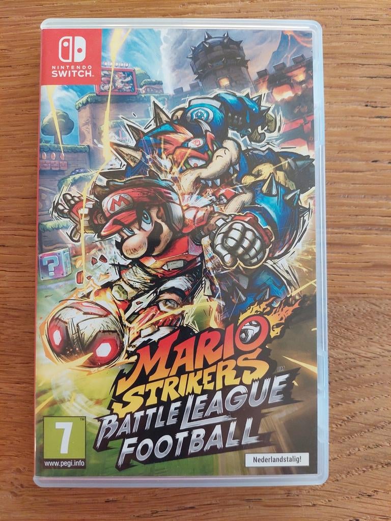 Nintendo Switch  - Mario Strikers: Battle League Football, Online, À partir de 12 ans, Comme neuf, Autres genres