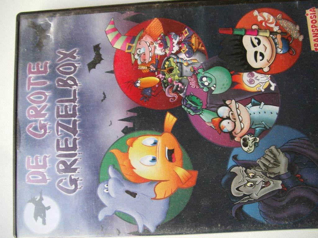 De Grote Griezelbox, Ophalen of Verzenden, Gebruikt