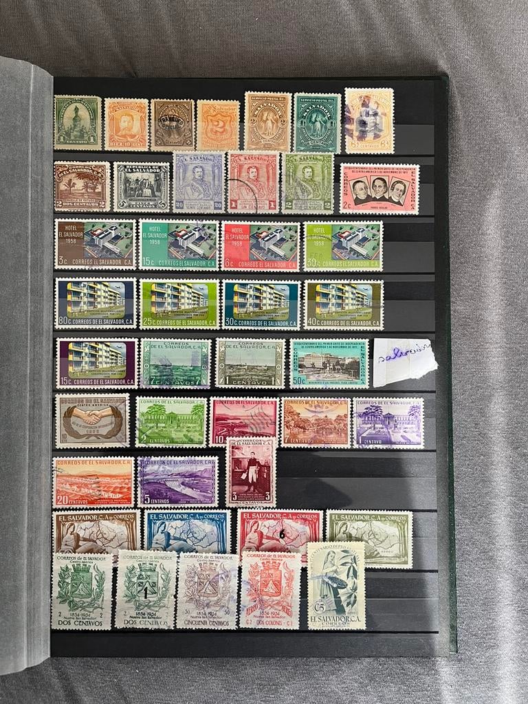 Postzegels + boek, Ophalen