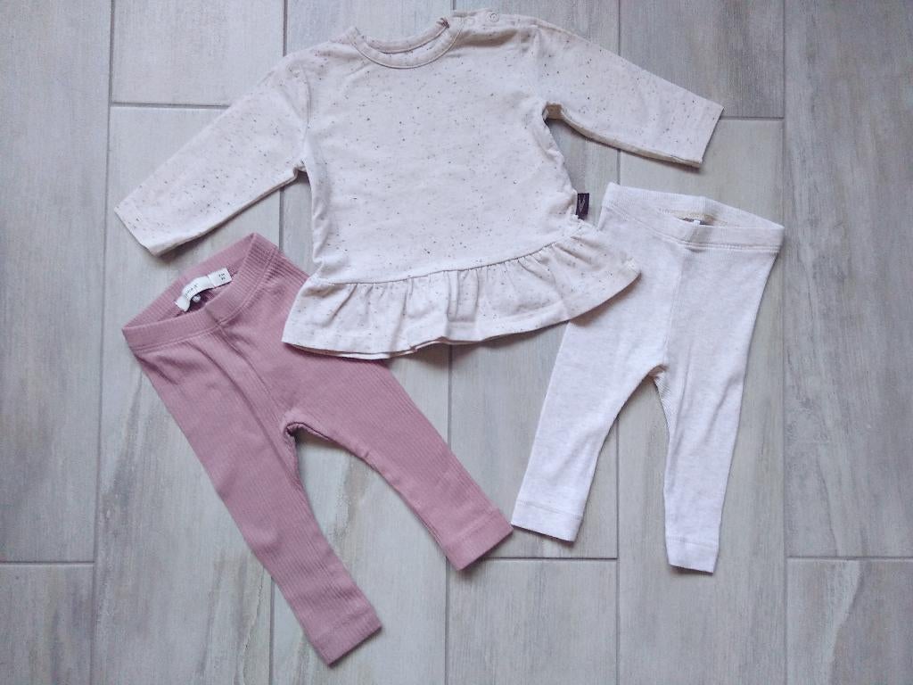 ✿ M62 - Set, Kinderen en Baby's, Babykleding | Maat 62, Ophalen of Verzenden, Zo goed als nieuw, Meisje, Setje