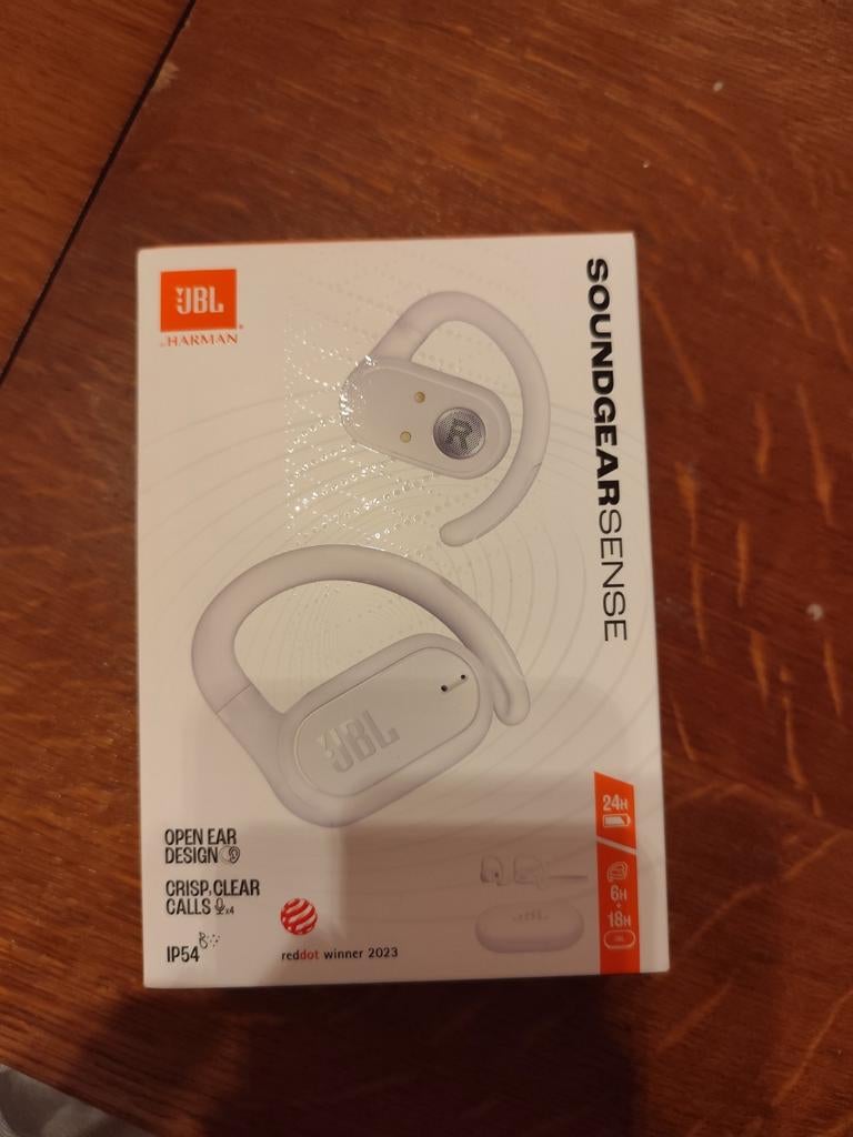 JBL Soundgear Sense, Audio, Tv en Foto, Hoofdtelefoons, Ophalen of Verzenden, Over oor (circumaural), Overige merken, Bluetooth