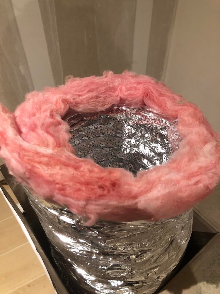 Overschot sonoflex 165mm 5m, Ophalen, Zo goed als nieuw, Ventilator en Afzuiger