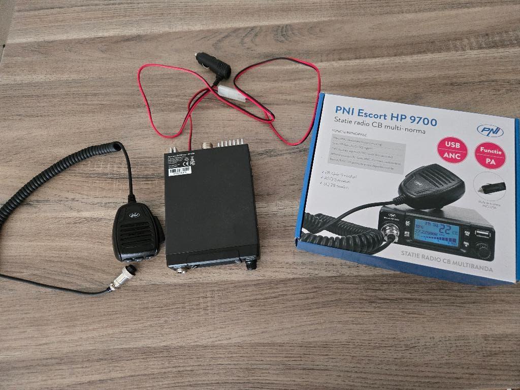 Pni escort HP 9700, Telecommunicatie, Ophalen of Verzenden, Nieuw, Zender en Ontvanger