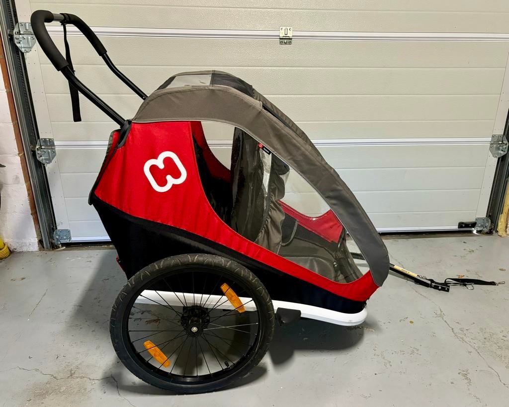 Remorque vélo Hamax, 40 à 60 kg, Pliable, Enlèvement, Utilisé