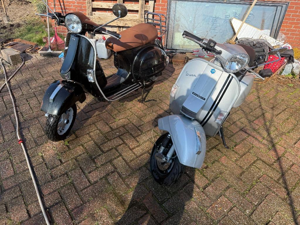 2x Vespa LML 125cc, Particulier, Sport