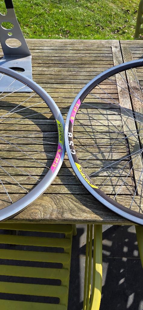 Wielset koersfiets, Ophalen, Zo goed als nieuw, Wiel