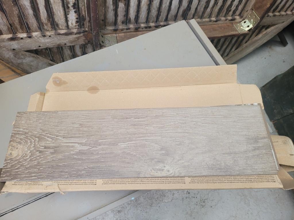 Carrelage imitation parquet neuf, Bricolage & Construction, Enlèvement