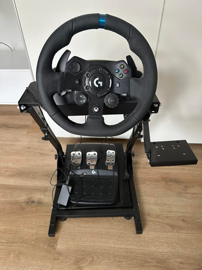 Logitech gaming stuur, Ophalen of Verzenden, Zo goed als nieuw