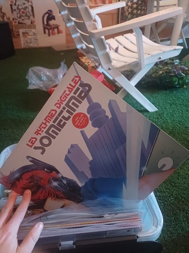 Lot platen/vinyl 12 inch, Cd's en Dvd's, Vinyl | Dance en House, Ophalen, 12 inch, Disco