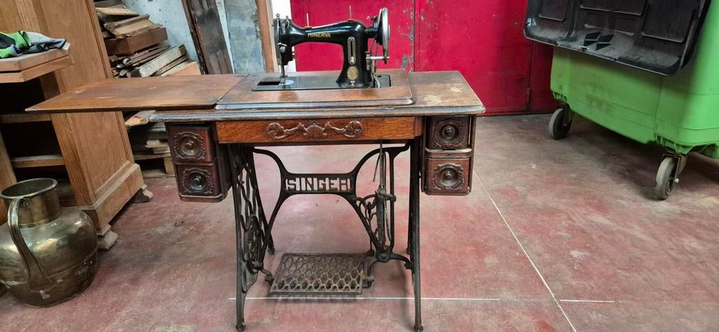 Naaimachine, Enlèvement