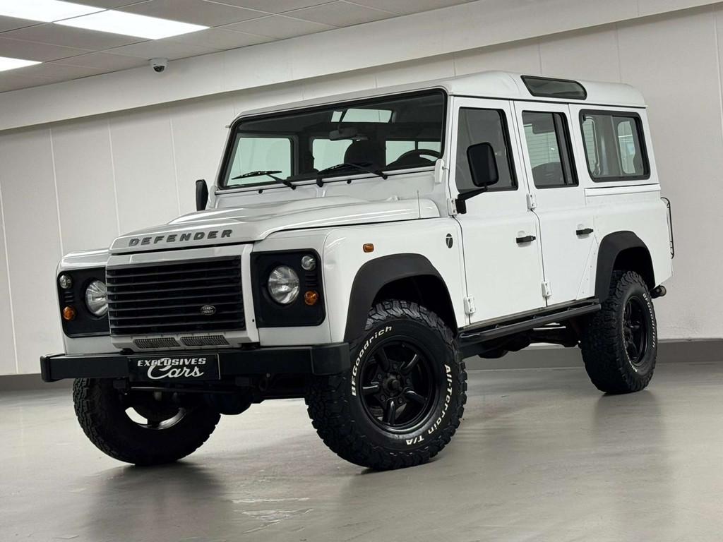 Land Rover Defender 2.2 TURBO 122 CV 4X4 UTILITAIRE TVA/BTW, Autos, Land Rover, Euro 5, Achat, Entreprise, 2 places