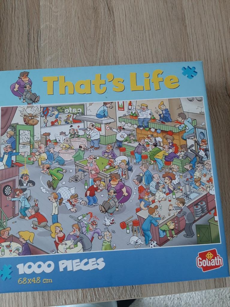 Puzzel That's Life, Ophalen