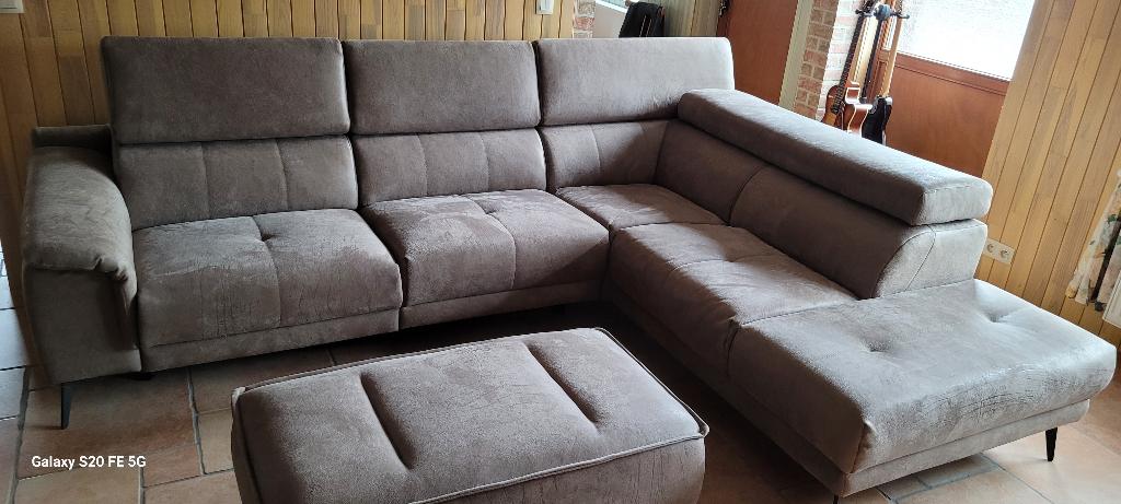 canapé, 100 à 125 cm, Banc d'angle, Quatre personnes ou plus, Comme neuf