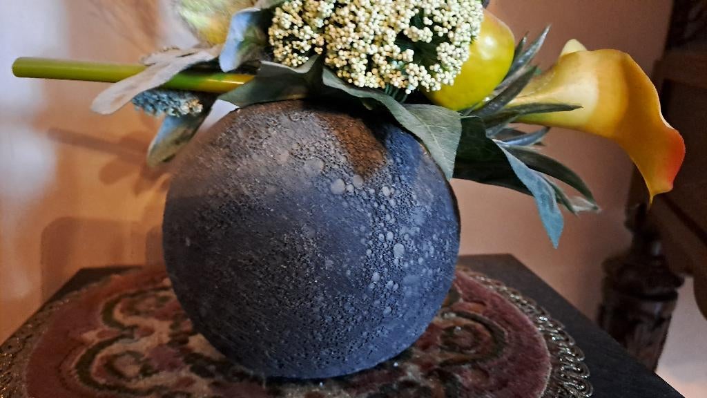 Keramisch potje, Ophalen