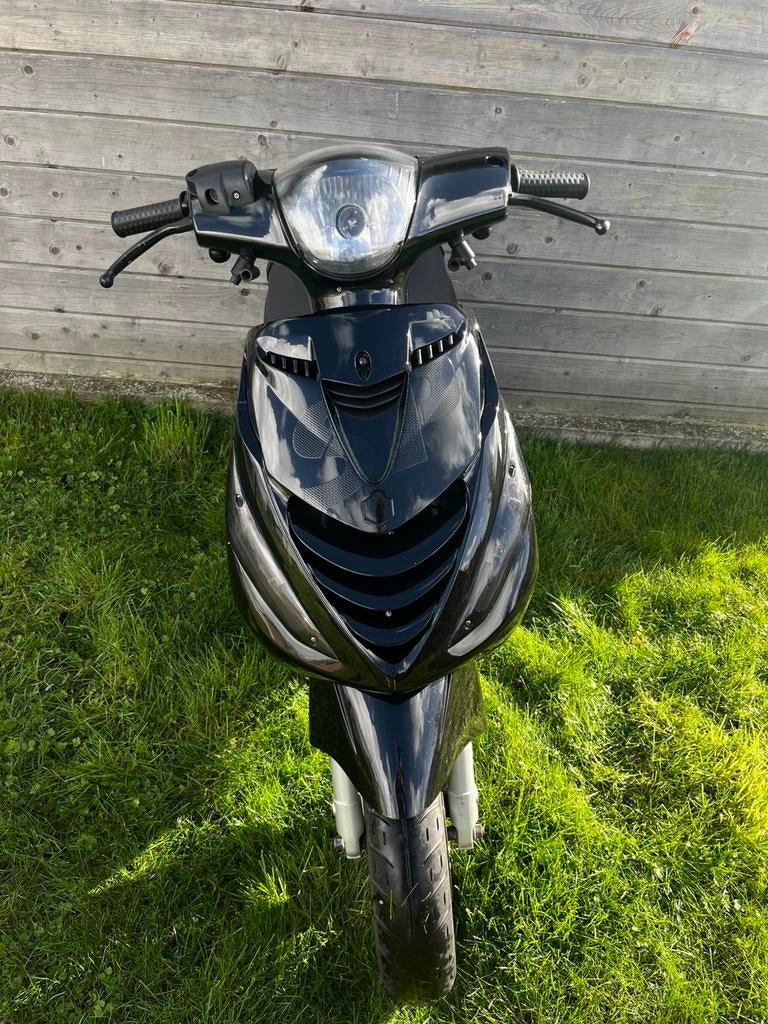 Zip 4t a klasse, Fietsen en Brommers, Ophalen, Zip, Klasse A (25 km/u), Zo goed als nieuw