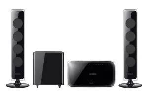 home cinema Samsung 2.1, Audio, Tv en Foto, Home Cinema-sets, Gebruikt, 2.1-systeem, Dvd-speler, Ophalen