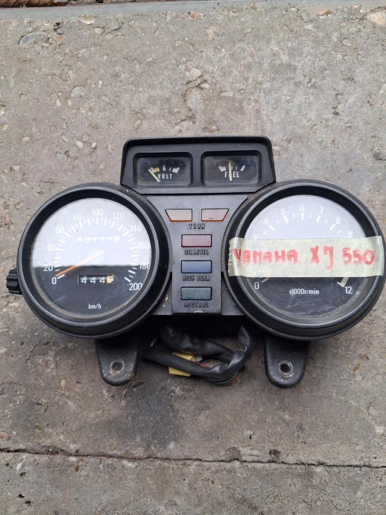 YAMAHA XJ 550 TELLERSET, Motos, Enlèvement ou Envoi