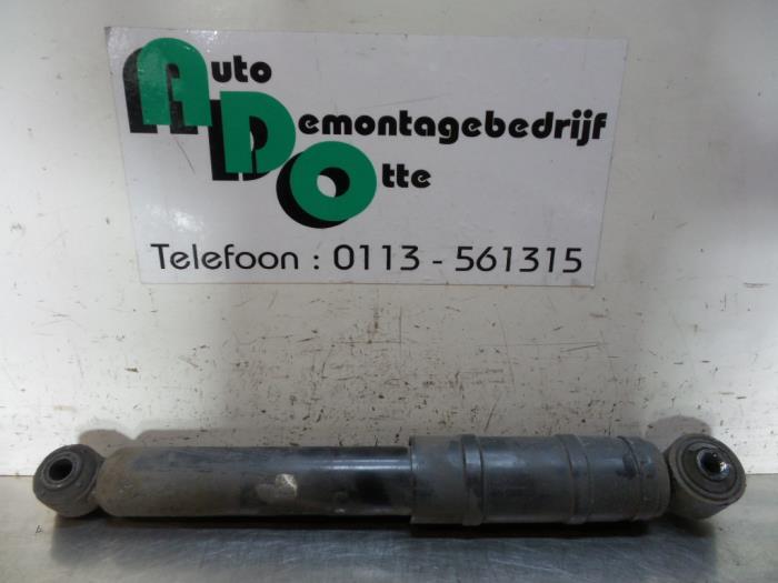 Schokdemper rechts-achter van een Opel Astra (Astra H 04-), Gebruikt, -, -, Opel