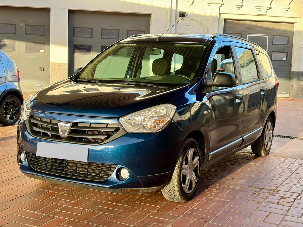 Dacia lodgy 1.2tce essence euro 6b moteur a chaine, Autos, Dacia, Achat, Euro 6, Boîte manuelle, Noir
