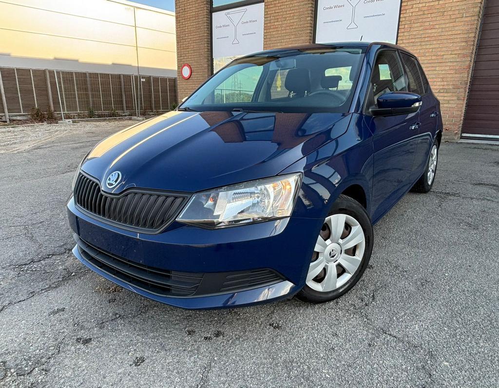 Skoda Fabia 1.l essence euro 6 b Airco, Autos, Rétroviseurs électriques, Achat, Entreprise, Boîte manuelle