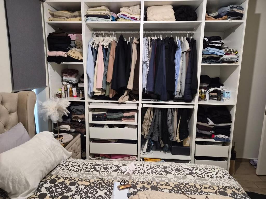 Placard IKEA en excellente état, Maison & Meubles, Armoires | Penderies & Garde-robes, 200 cm ou plus, Enlèvement, Avec espace de penderie