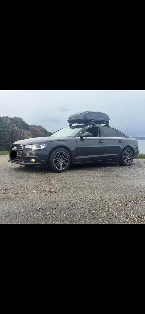 Audi a6 c7 2.0tdi, Autos, Audi, Achat, Boîte manuelle, Capteur de lumière, Noir