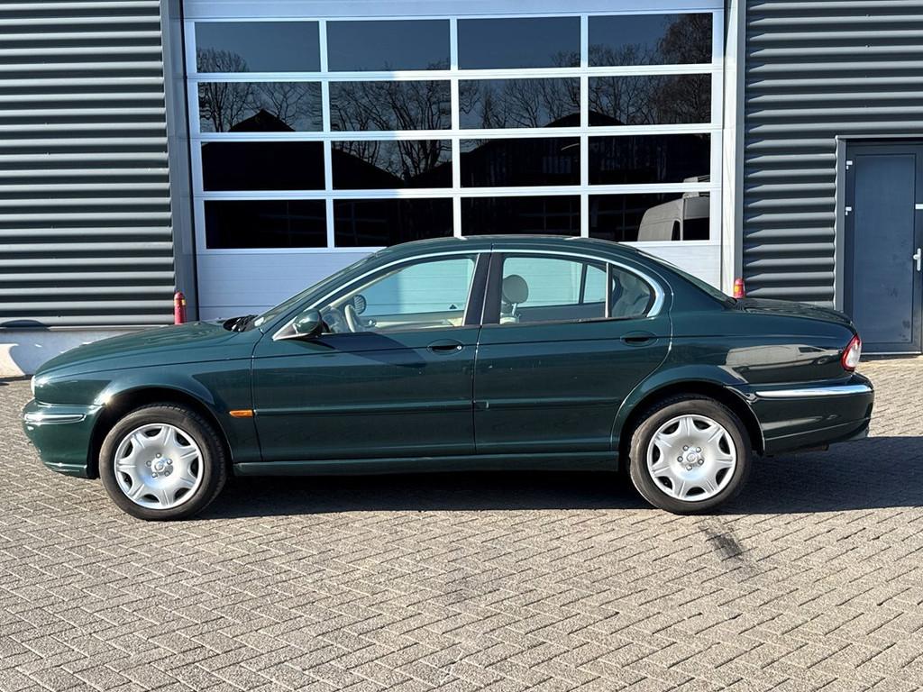 Jaguar X-Type 2.0 V6, cruise control, PDC, airco, Autos, Achat, 4 portes, 1365 kg, 6 cylindres
