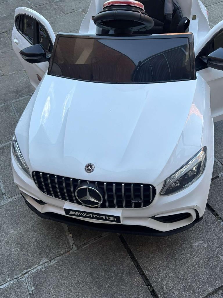 Elektrische kinderauto Mercedes, Enlèvement, Comme neuf