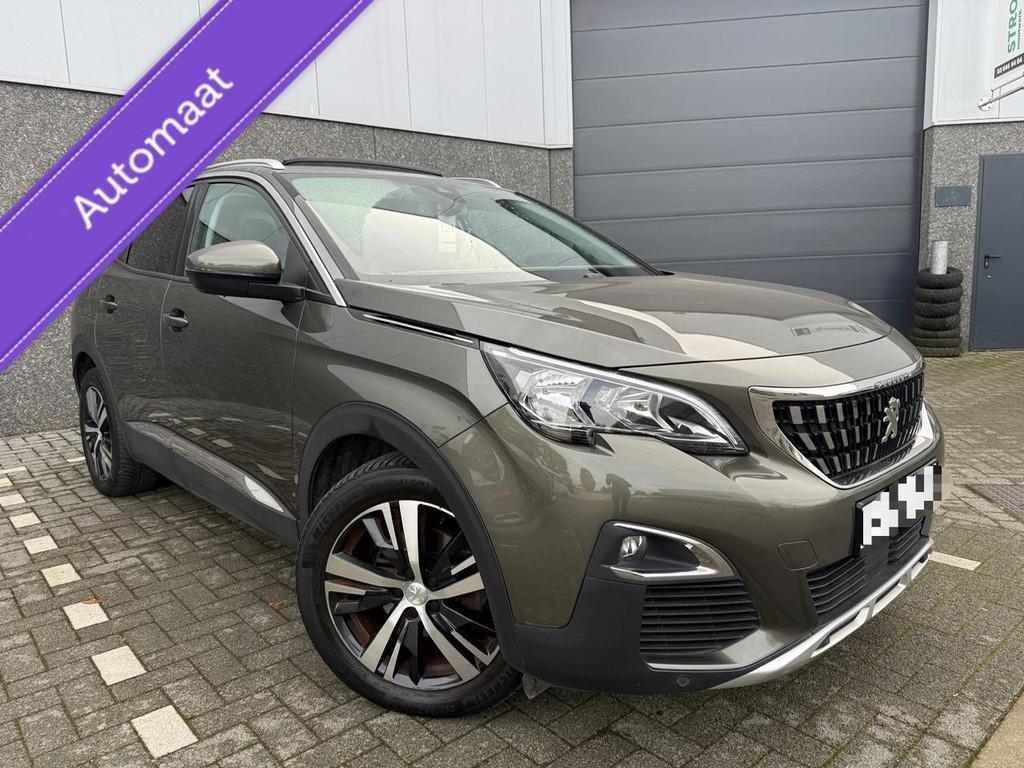 Peugeot 3008 1.2 Benzine | Automaat | Panorama dak | 360 cam, Achat, 1295 kg, Entreprise, 131 ch