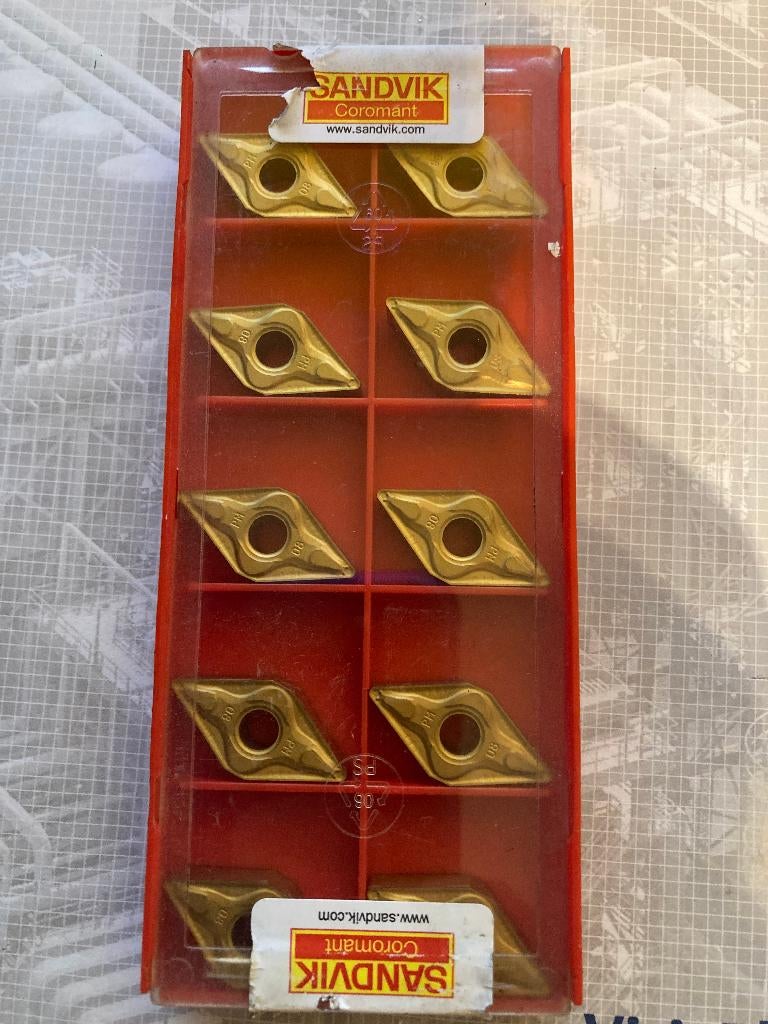 Wisselplaat sandvik 4035, Ophalen of Verzenden