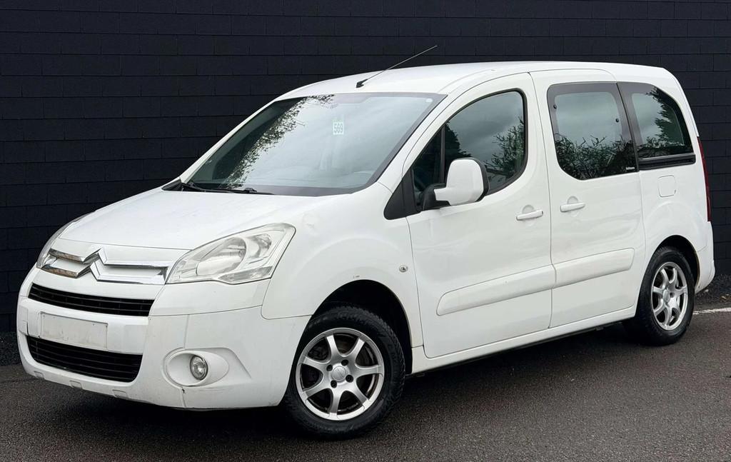 Citroën Berlingo 1.6 HDi+5 PLACES+AIRCO+JANTES+EURO 4, Autos, Citroën, Entreprise, Achat, Berlingo, ABS, Air conditionné, Ordinateur de bord