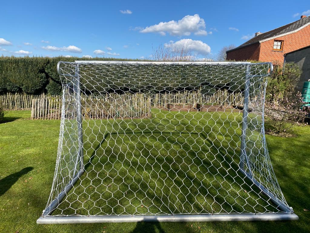 Goal de football, Sports & Fitness, Taille M, Enlèvement, Utilisé, Accessoires de club